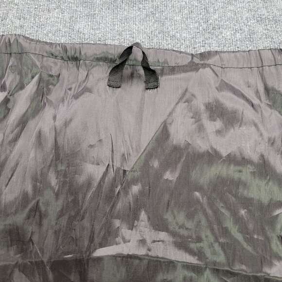 Skechers The UNO Backpack Drawstring Black Red Lips Nylon Adjustable 20x17 - Picture 3 of 3